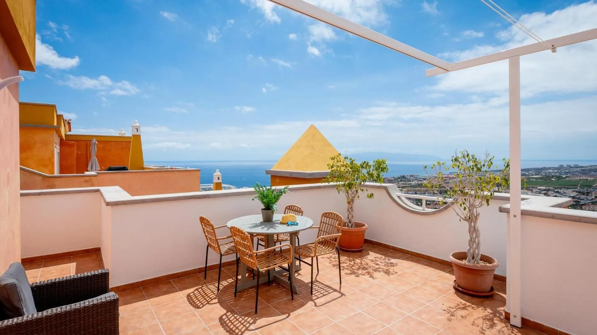 Salt And Sea Apartment, Sea View, Free Wi Fi Costa Adeje