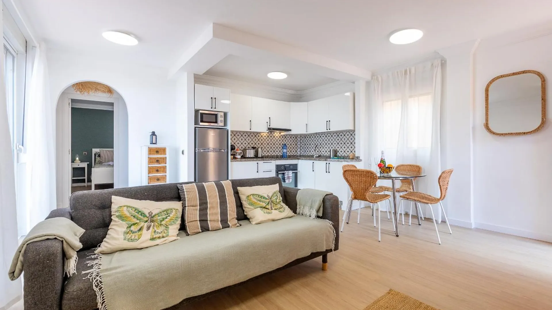 Salt And Sea Apartment, Sea View, Free Wi Fi Costa Adeje  Apartment