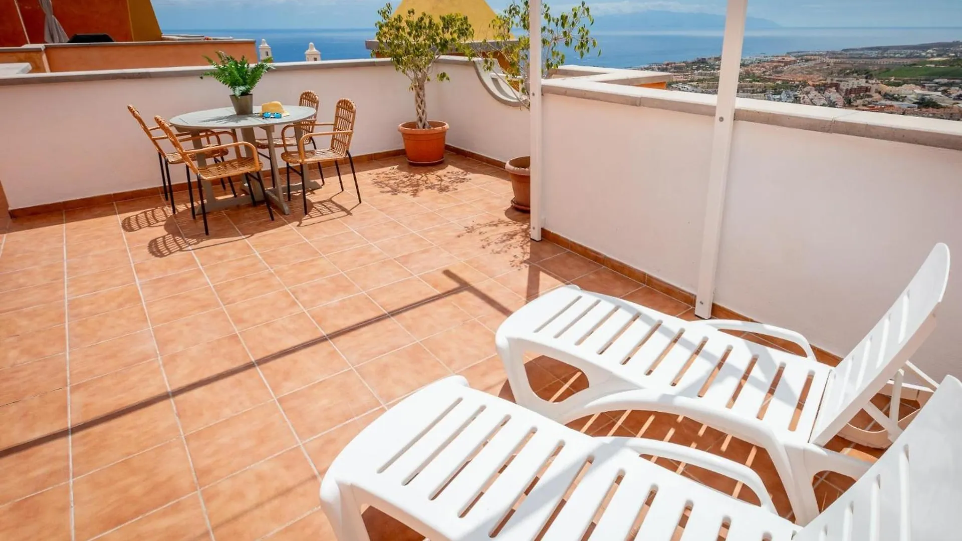 Apartment Salt And Sea Apartment, Sea View, Free Wi Fi Costa Adeje  Spain