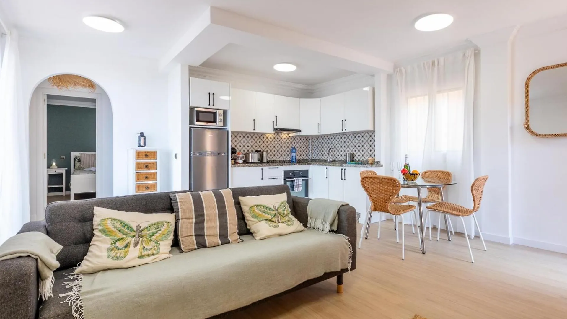 Salt And Sea Apartment, Sea View, Free Wi Fi Costa Adeje  Spain
